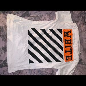 Authentic off white shirt.